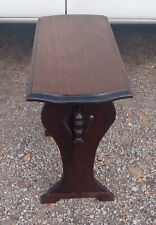 Mahogany bookshelf end for sale  Joplin