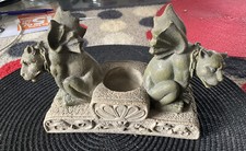 Heavy resin gargoyle for sale  DEREHAM
