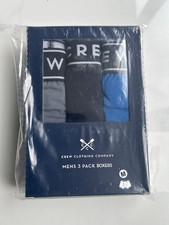 Crew clothing cotton for sale  BOLTON