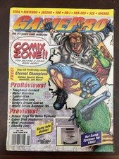 Gamepro Magazines 1995 March May Comix Zone Eternal Champions comprar usado  Enviando para Brazil