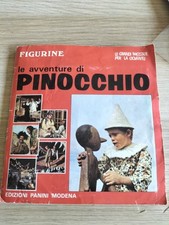 figurine pinocchio panini usato  Roma
