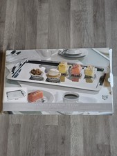 Edelstahl serviertablett eckig gebraucht kaufen Edelstahl serviertablett eckig gebraucht kaufen  Pfeffenhausen