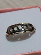 Anello veretta antica usato  Santa Maria di Licodia