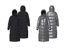 Esmara maxi steppmantel gebraucht kaufen  Neuenstadt am Kocher