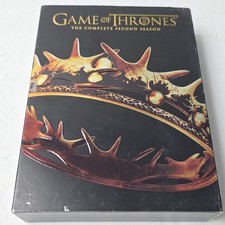 Game of Thrones Season 2 DVD *BUY 2 GET 3 FREE* comprar usado  Enviando para Brazil