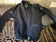 CTRL PREMIUM GRADE TAMANHO A2 XL quimono preto GI JITSU  comprar usado  Enviando para Brazil