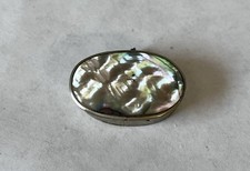 Abalone trinket box for sale  San Diego