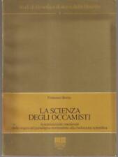 Scienza degli occamisti usato  Italia