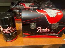 Fender Interstellar Cryo-Transport Metal Lancheira e Guitarra Térmica Nova em Folha!! comprar usado  Enviando para Brazil