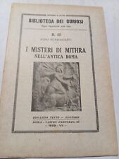 Libro bibl.dei curiosi usato  Genova