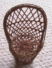 Wicker woven peacock for sale  Allendale