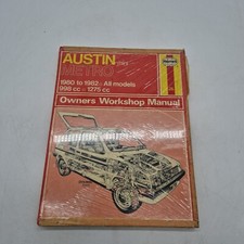 Haynes austin metro for sale  YEOVIL