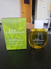 Clarins extraordinaire eau for sale  LEIGH