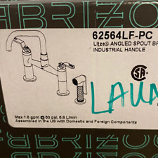 Brizo 62564LF-PC Litze ponte bico angular torneira de cozinha cabo industrial, Chr, usado comprar usado  Enviando para Brazil