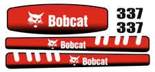 Bobcat 337 stickers d'occasion  Expédié en France