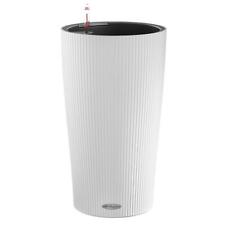 Vaso auto-irrigável alto para plantador interno e externo LECHUZA CILINDRO colorido redondo comprar usado  Enviando para Brazil