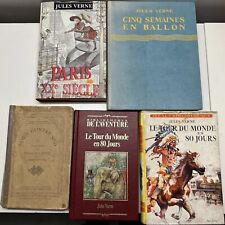 Jules verne lot d'occasion  Bordeaux-