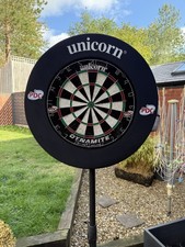 Unicorn dartboard stand for sale  STAFFORD