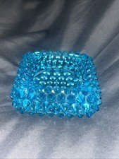 Vintage hobnail turquoise for sale  Putnam