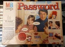 Password game for sale  MALDON