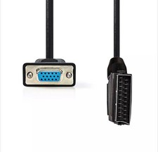 Scart svga vga for sale  EDINBURGH