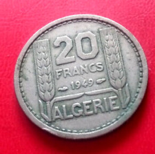 Monnaie algérie francs d'occasion  Tullins