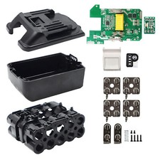 Usado, Kunststoffgehäuse Upgrade-Kit Akku-Gehäuse 18V Label PCB Board Set für Makita comprar usado Usado, Kunststoffgehäuse Upgrade-Kit Akku-Gehäuse 18V Label PCB Board Set für Makita comprar usado  Enviando para Brazil