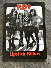 KISS Book Lipstick Killers UK SC Logotipos Laranja 1997 Vintage Kiss Aucoin 1974-1982 comprar usado  Enviando para Brazil