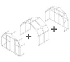 Gew chshaus treibhaus gebraucht kaufen  Wittlich