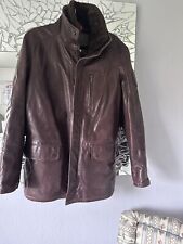 Strellson lederjacke 50 gebraucht kaufen  Sankt Augustin