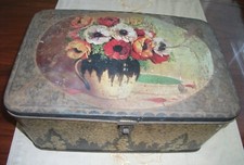 Vintage confectionery tin for sale  WALLINGFORD