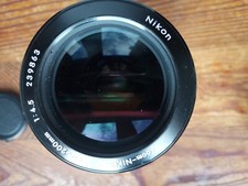 Nikon nikkor 200 usato  Italia