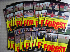 Nottingham forest full, used for sale  NOTTINGHAM