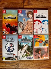 Nintendo switch games for sale  Bayside