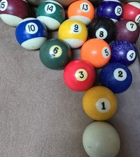 Pool billiard ball for sale  Holiday