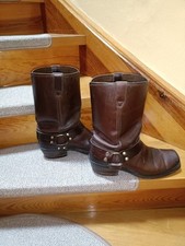 Bikerstiefel rindsleder gebraucht kaufen  Homburg