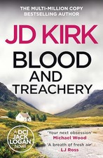 Blood treachery dci for sale  UK