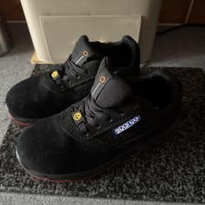 Sparco challenge black for sale  DUDLEY