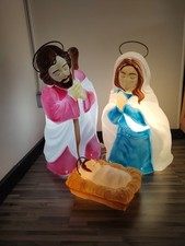Nativity mary joseph for sale  Ord
