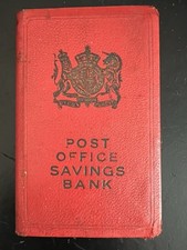 Post office savings for sale  CHRISTCHURCH