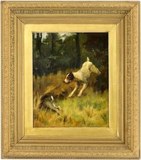 Dog chasing rabbit for sale  NOTTINGHAM