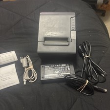 Impressora Térmica Serial de Recibos Epson M244A TM-T88V POS USB com Adaptador CA Testado, usado comprar usado  Enviando para Brazil