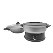 Tefal wok fondue gebraucht kaufen  Schwarzenberg