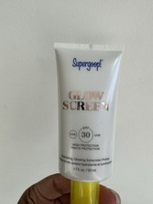 Supergoop glow screen for sale  HARROW