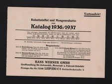 Leipzig prospekt 1936 gebraucht kaufen  Leipzig