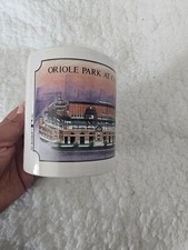 Caneca de café vintage Camden Yards Oriole Park Baltimore 1992 Jeff Wilkinson 4" comprar usado  Enviando para Brazil