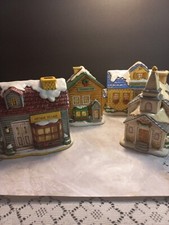 Set christmas village for sale  Sebastian