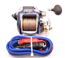 Carretel de pesca elétrico Shimano Dendou Maru 3000 Beast Master com cabo de alimentação, usado comprar usado  Enviando para Brazil