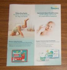 Seltene werbung pampers gebraucht kaufen  Legden