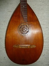 Gitarrenlaute 1910 guter gebraucht kaufen  Neuried